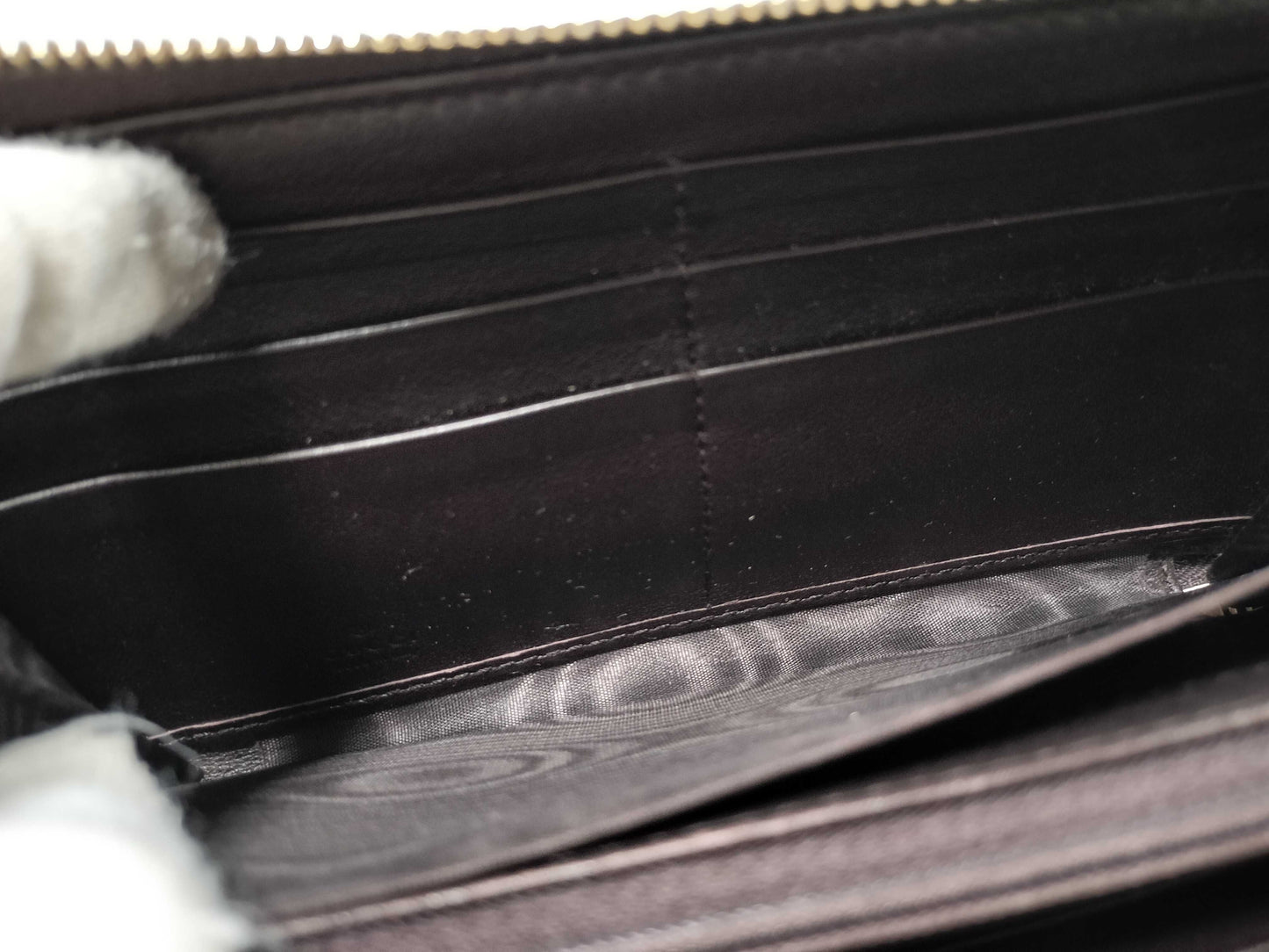 GUCCI Guccissima Zippy Wallet 307980 493075 Wallet