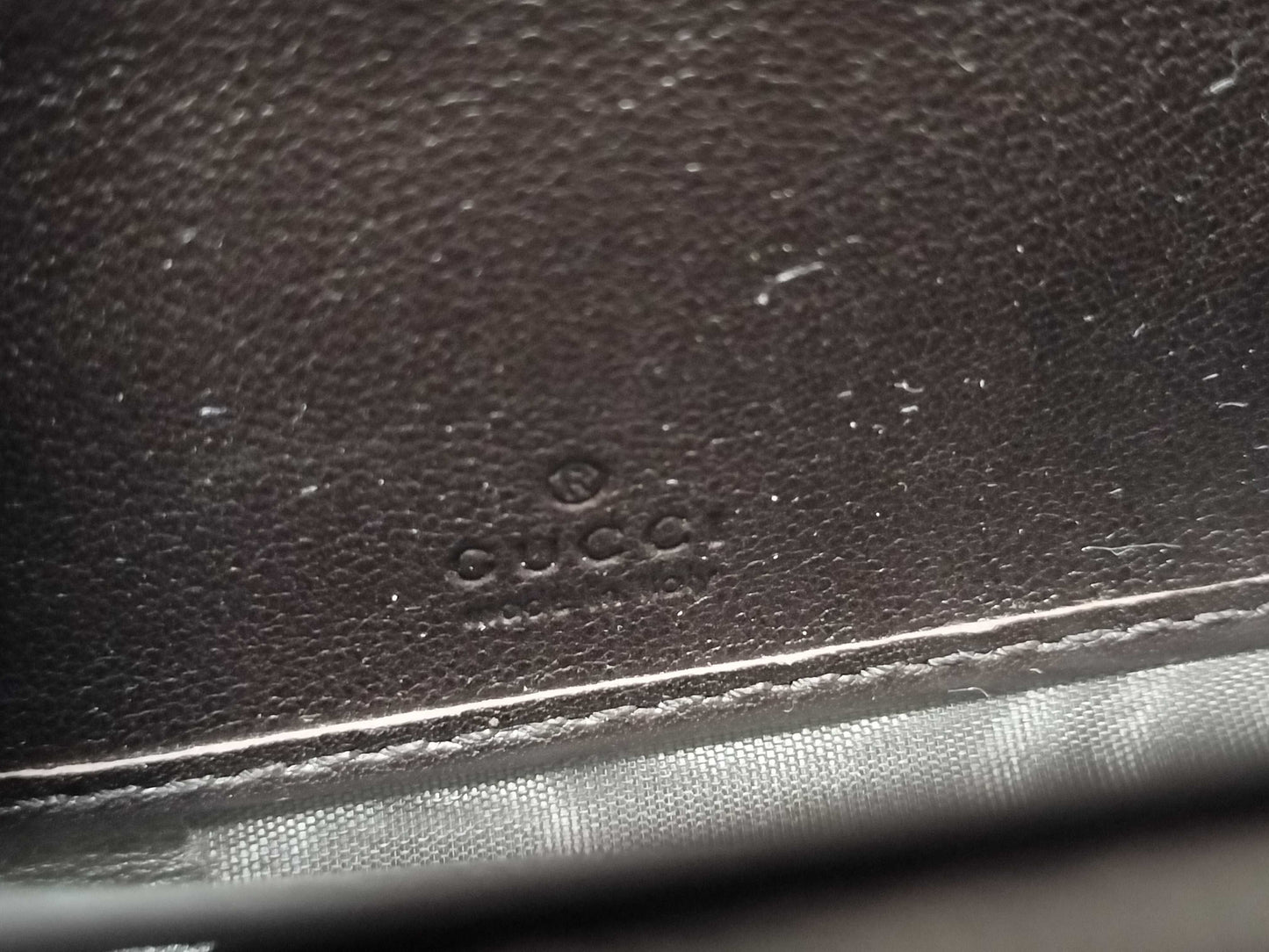 GUCCI Guccissima Zippy Wallet 307980 493075 Wallet