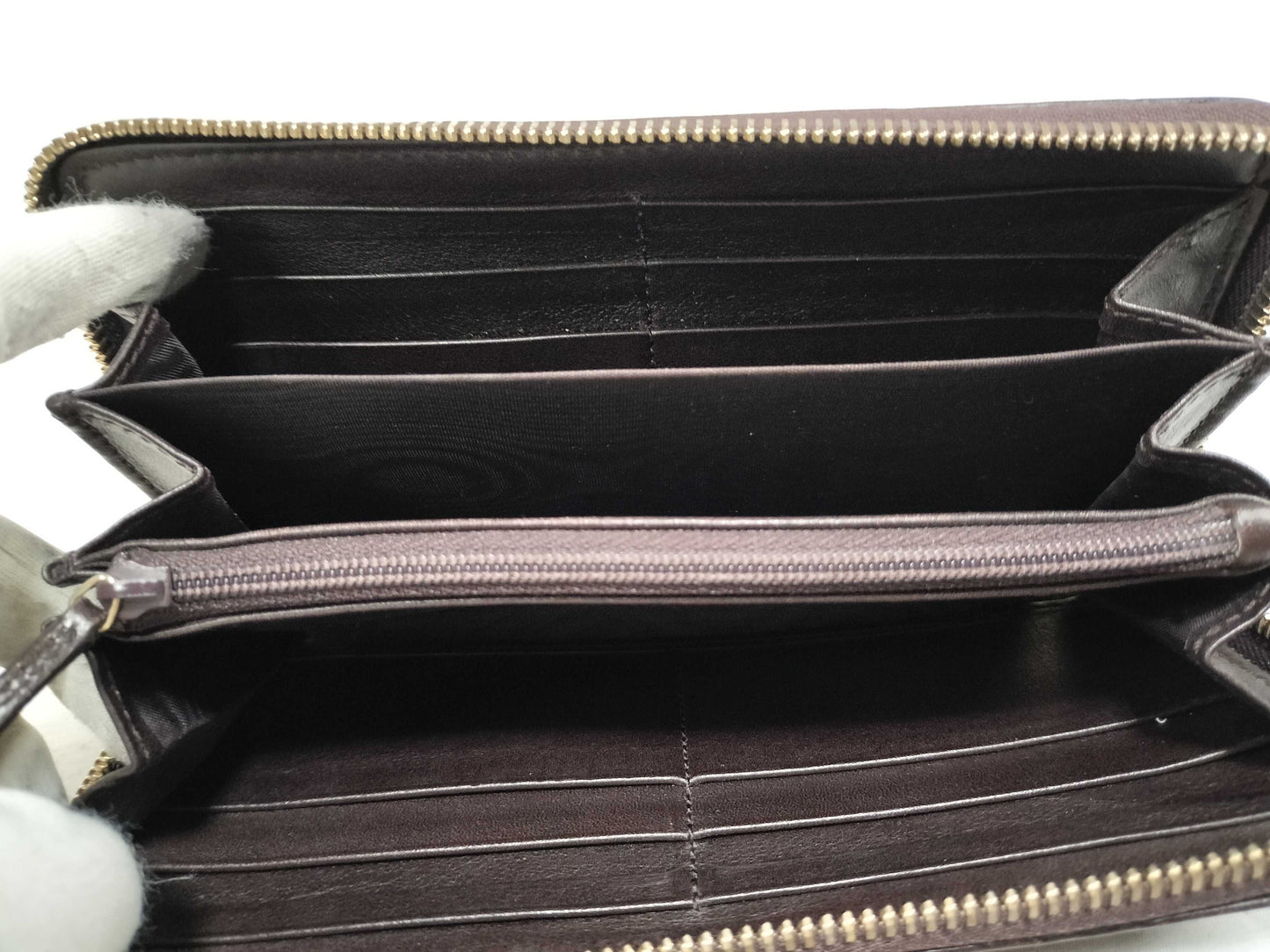 GUCCI Guccissima Zippy Wallet 307980 493075 Wallet