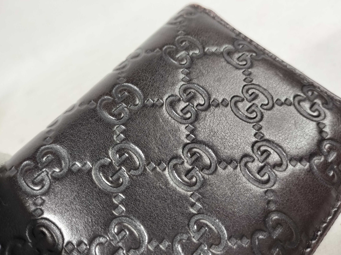 GUCCI Guccissima Zippy Wallet 307980 493075 Wallet