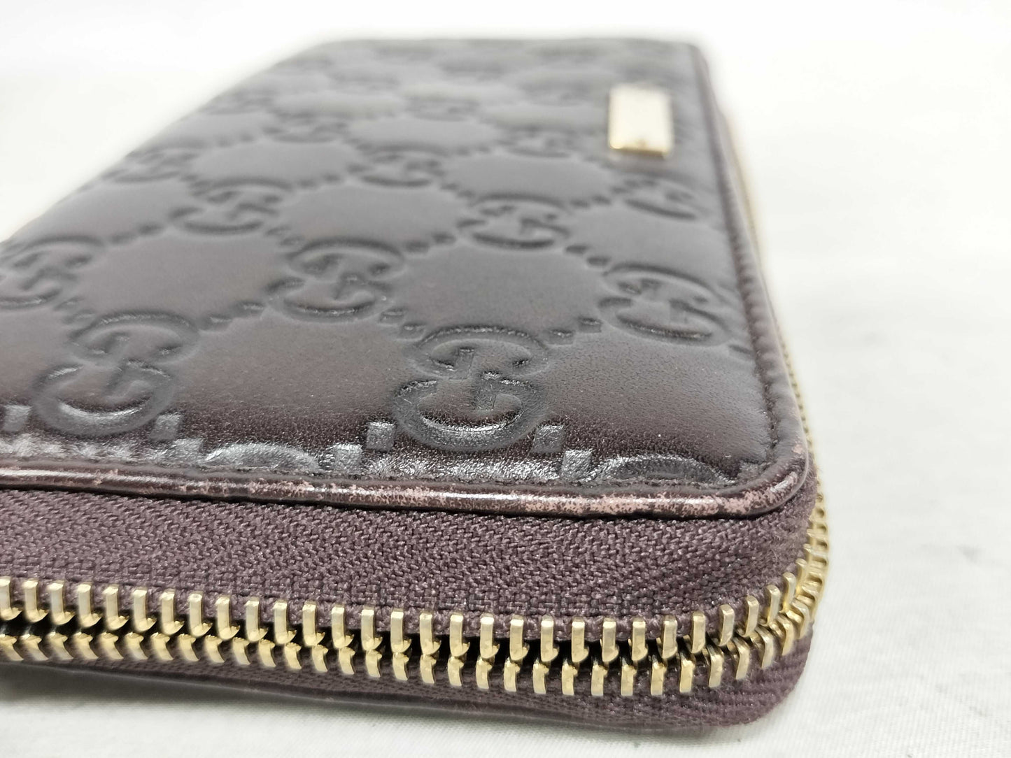 GUCCI Guccissima Zippy Wallet 307980 493075 Wallet