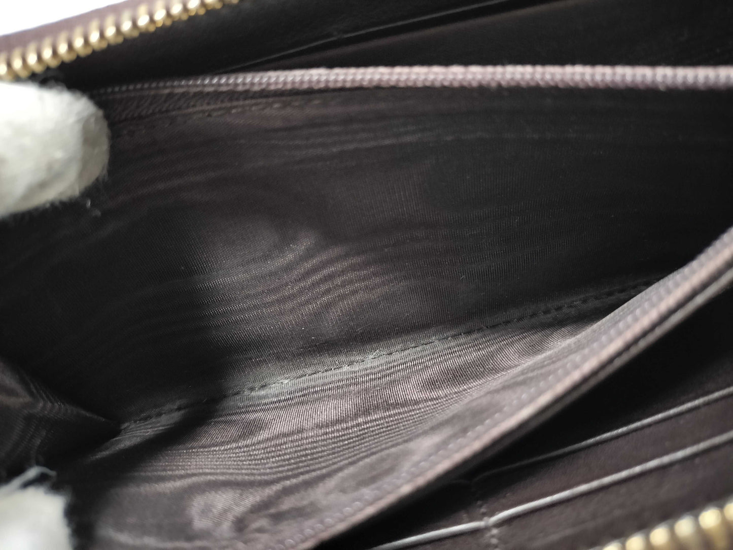 GUCCI Guccissima Zippy Wallet 307980 493075 Wallet