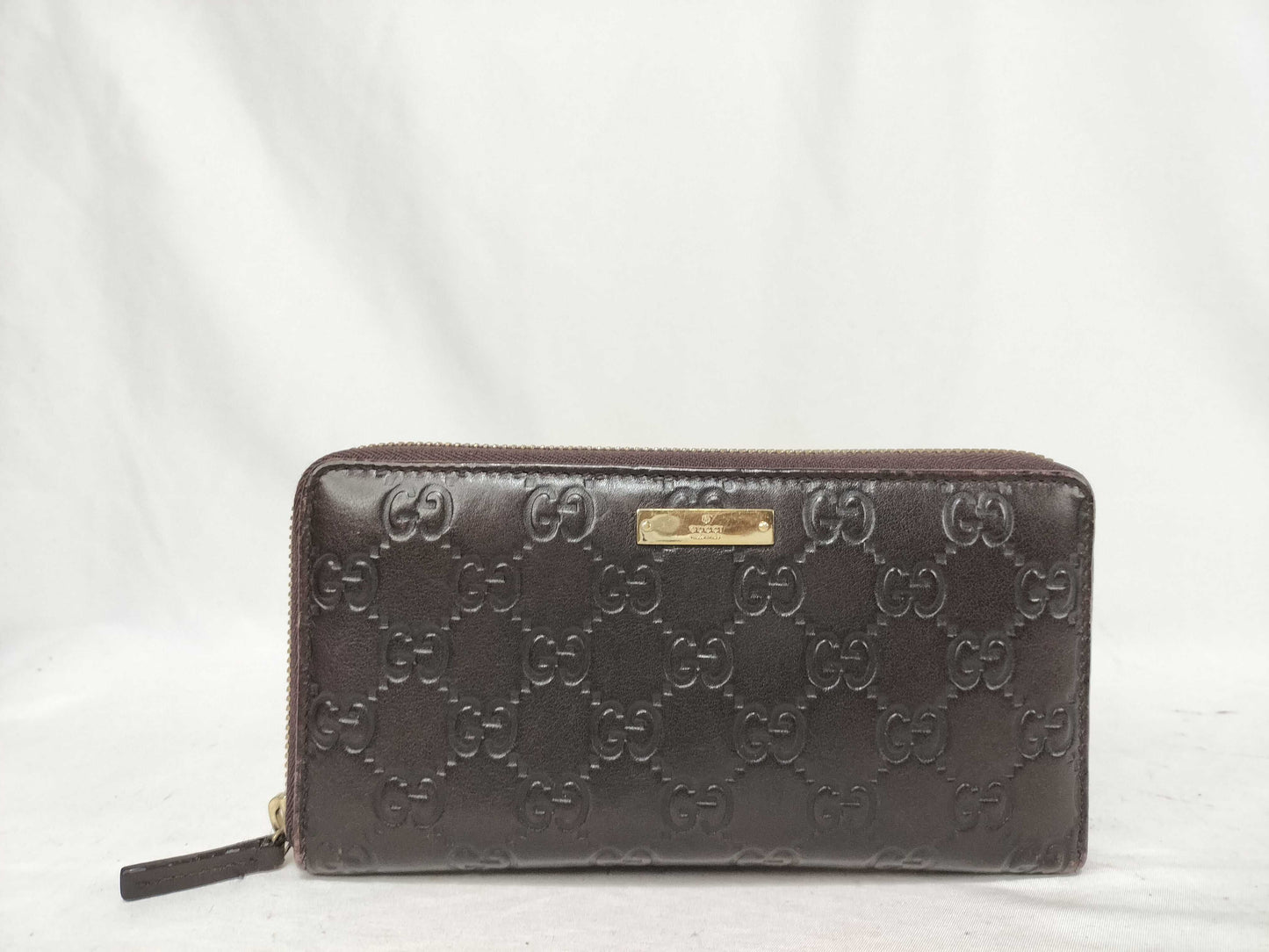 GUCCI Guccissima Zippy Wallet 307980 493075 Wallet