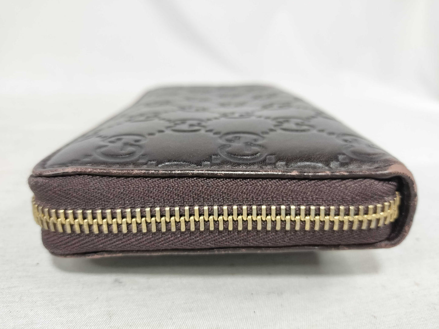 GUCCI Guccissima Zippy Wallet 307980 493075 Wallet