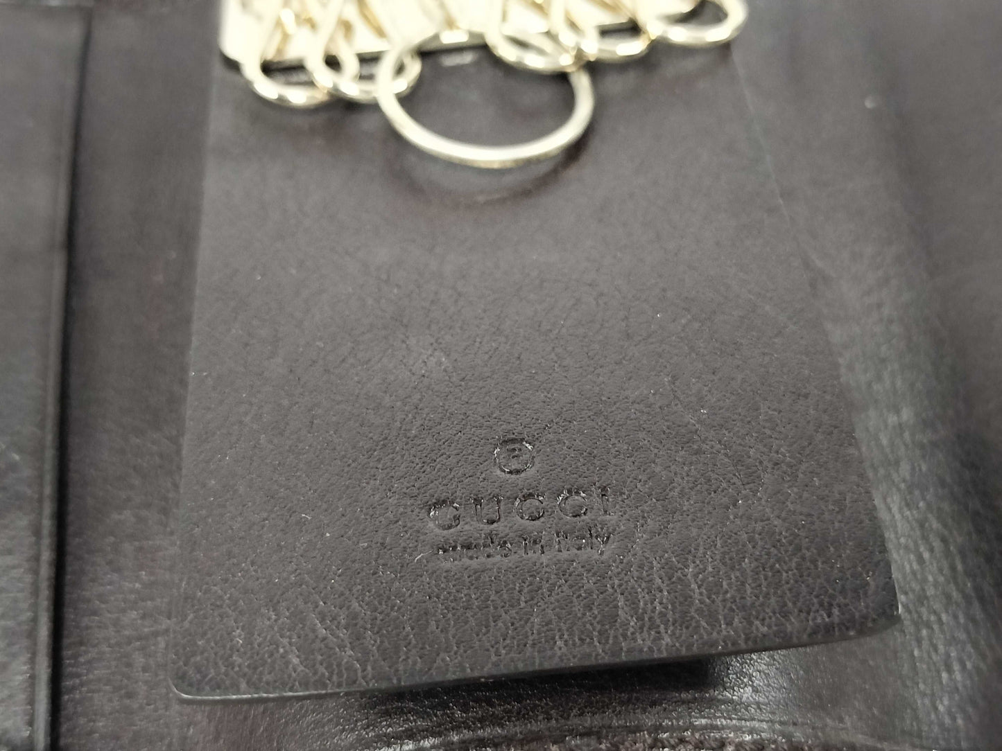 GUCCI Guccissima Gucci Guccissima Key Case 268833 2184 Key Case/Key Holder
