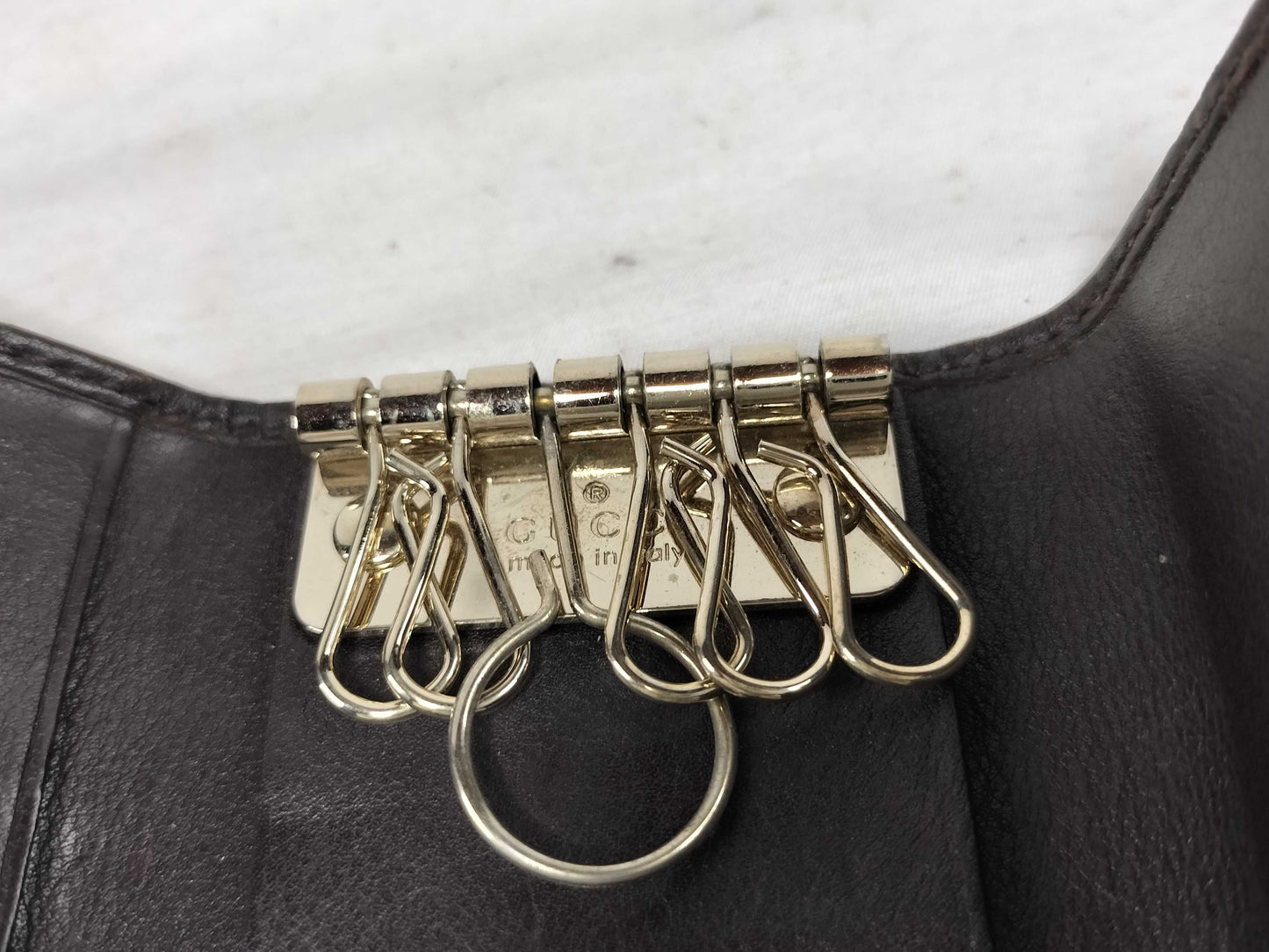 GUCCI Guccissima Gucci Guccissima Key Case 268833 2184 Key Case/Key Holder
