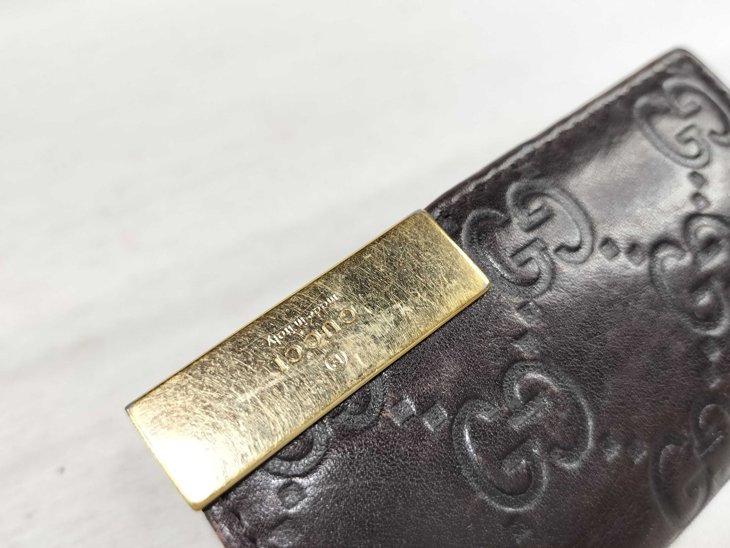GUCCI Guccissima Gucci Guccissima Key Case 268833 2184 Key Case/Key Holder