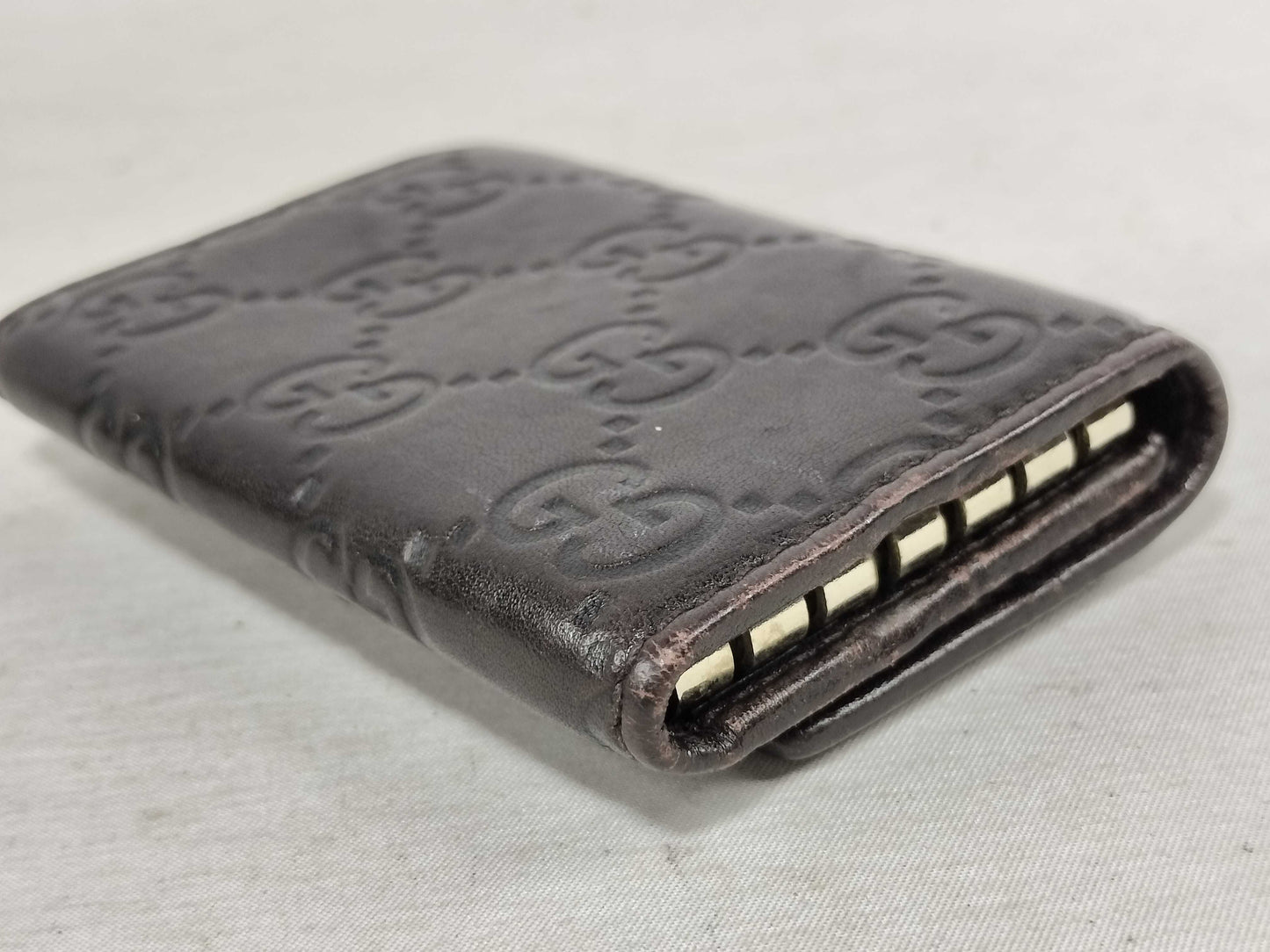 GUCCI Guccissima Gucci Guccissima Key Case 268833 2184 Key Case/Key Holder