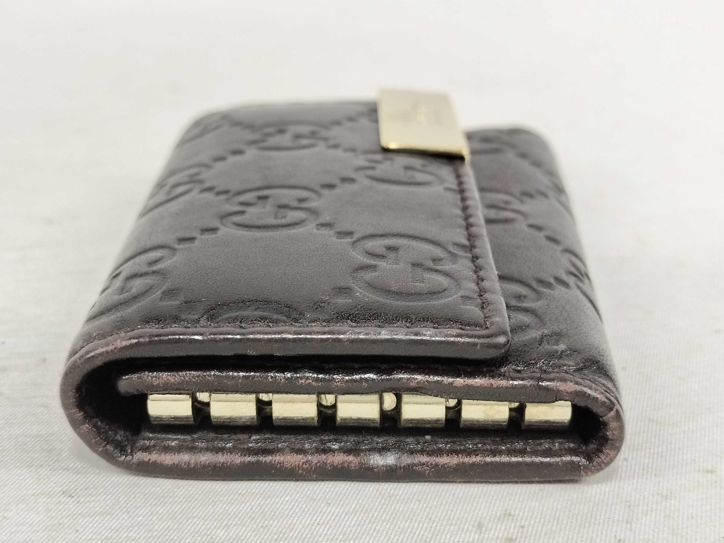 GUCCI Guccissima Gucci Guccissima Key Case 268833 2184 Key Case/Key Holder