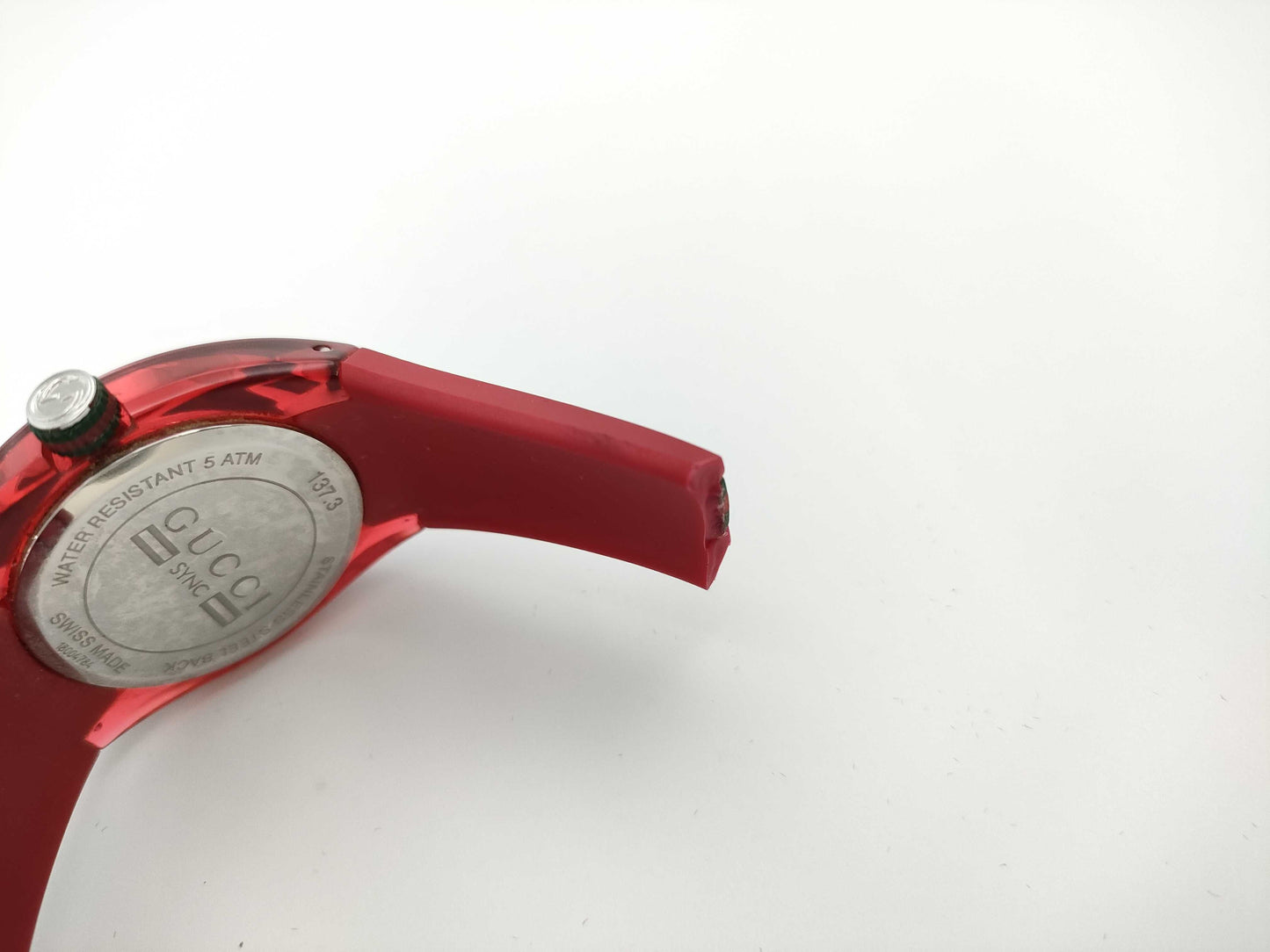 GUCCI Sherry Line 137.3 18004784 Quartz Unmoving Boys' Watch