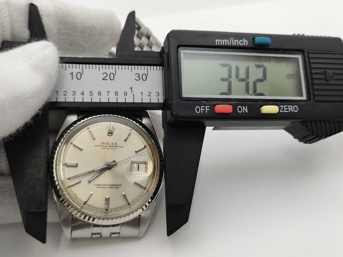 ROLEX 1601 2633146 Boys' Watch
