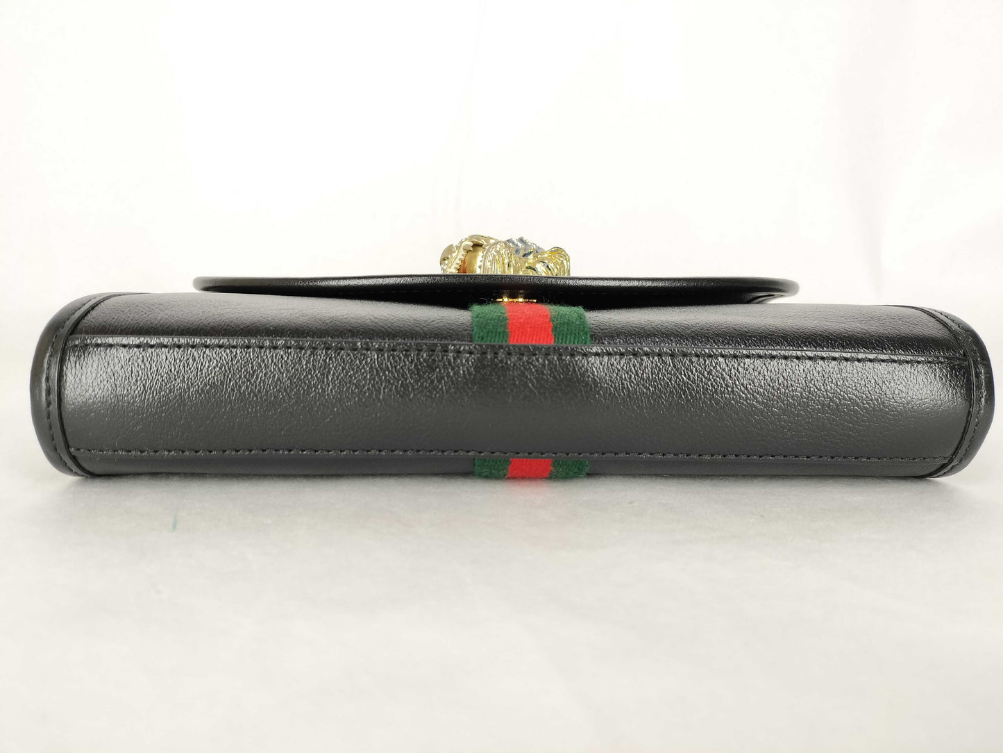 GUCCI Tiger Head Sherry Shoulder Bag