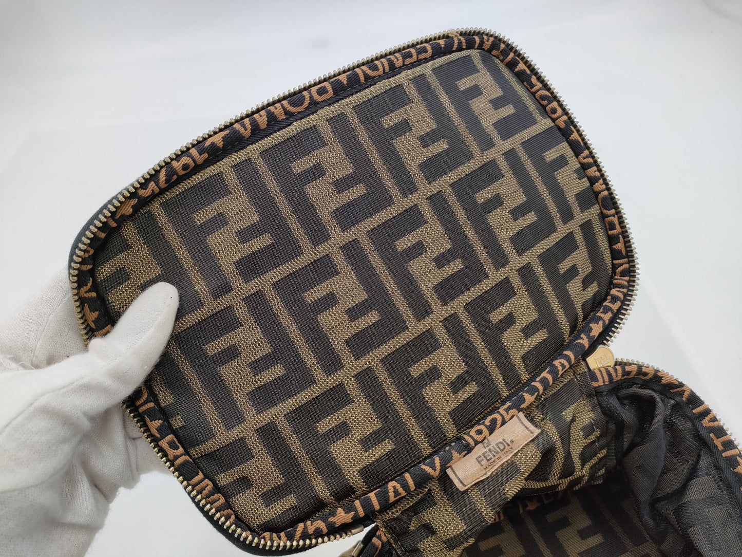 FENDI vanity bag