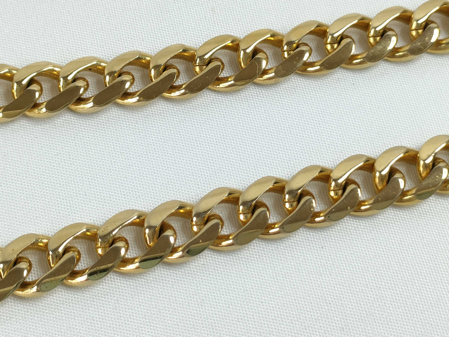 Yves Saint Laurent YSL Saint Laurent Chain Necklace 47g Gold GP Necklace