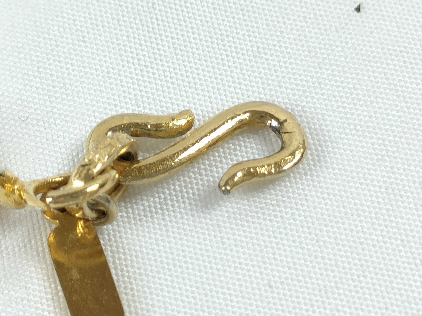 Yves Saint Laurent YSL Saint Laurent Chain Necklace 47g Gold GP Necklace