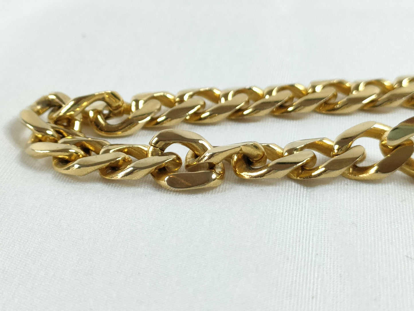 Yves Saint Laurent YSL Saint Laurent Chain Necklace 47g Gold GP Necklace