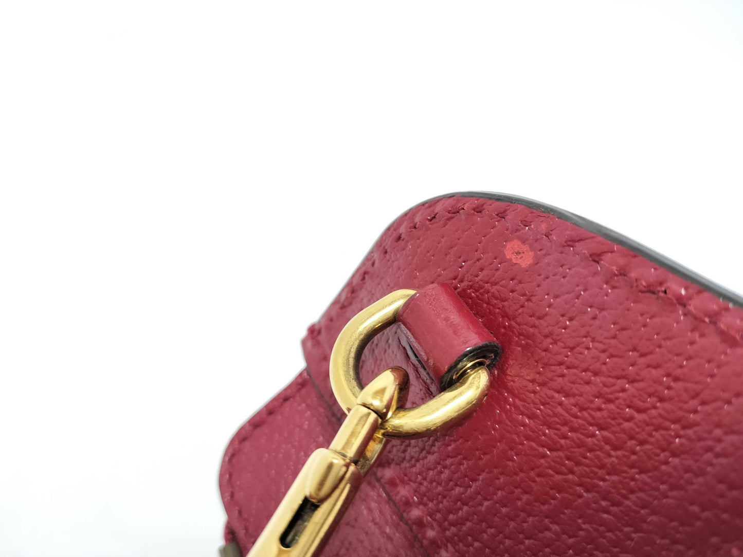 GUCCI 2-Way Handbag Floral Print 100th Anniversary Model Handbag