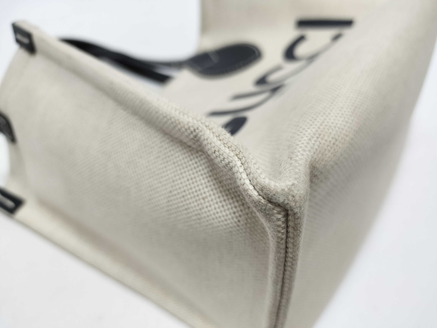 GUCCI 2-Way Handbag Canvas Handbag