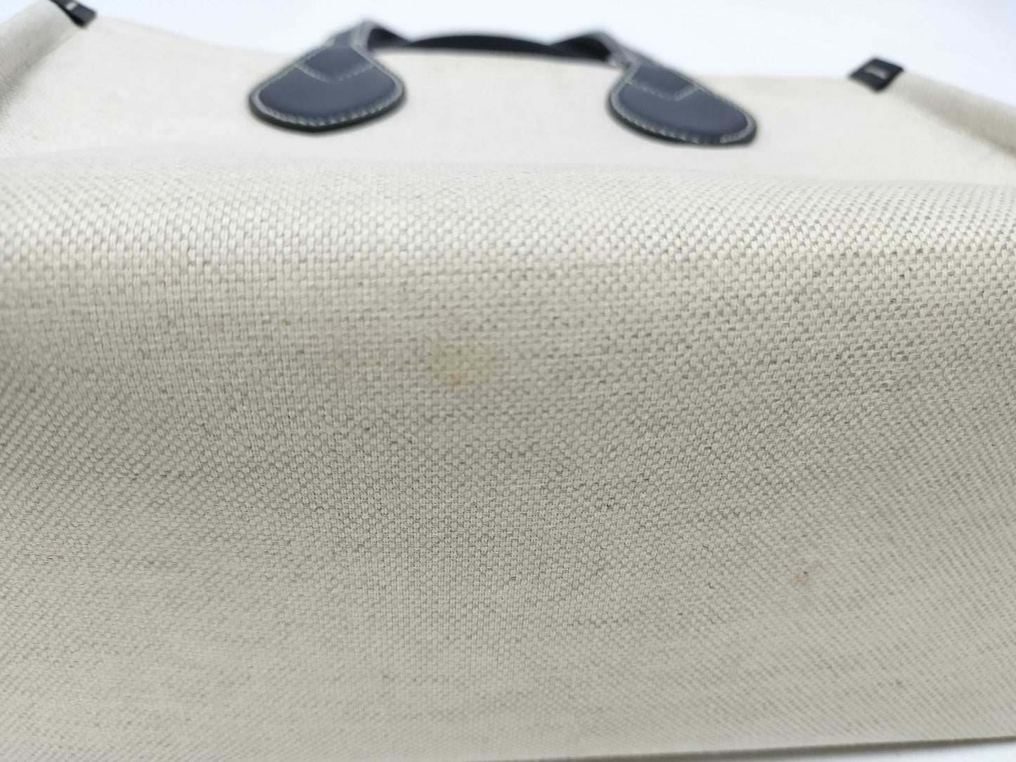 GUCCI 2-Way Handbag Canvas Handbag