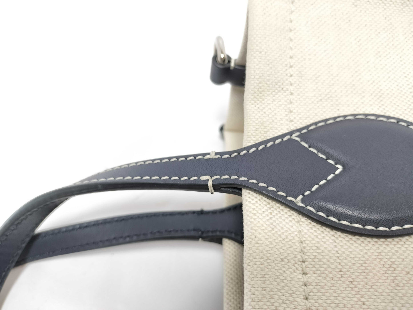 GUCCI 2-Way Handbag Canvas Handbag