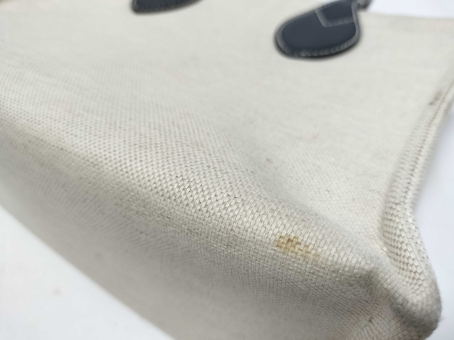 GUCCI 2-Way Handbag Canvas Handbag