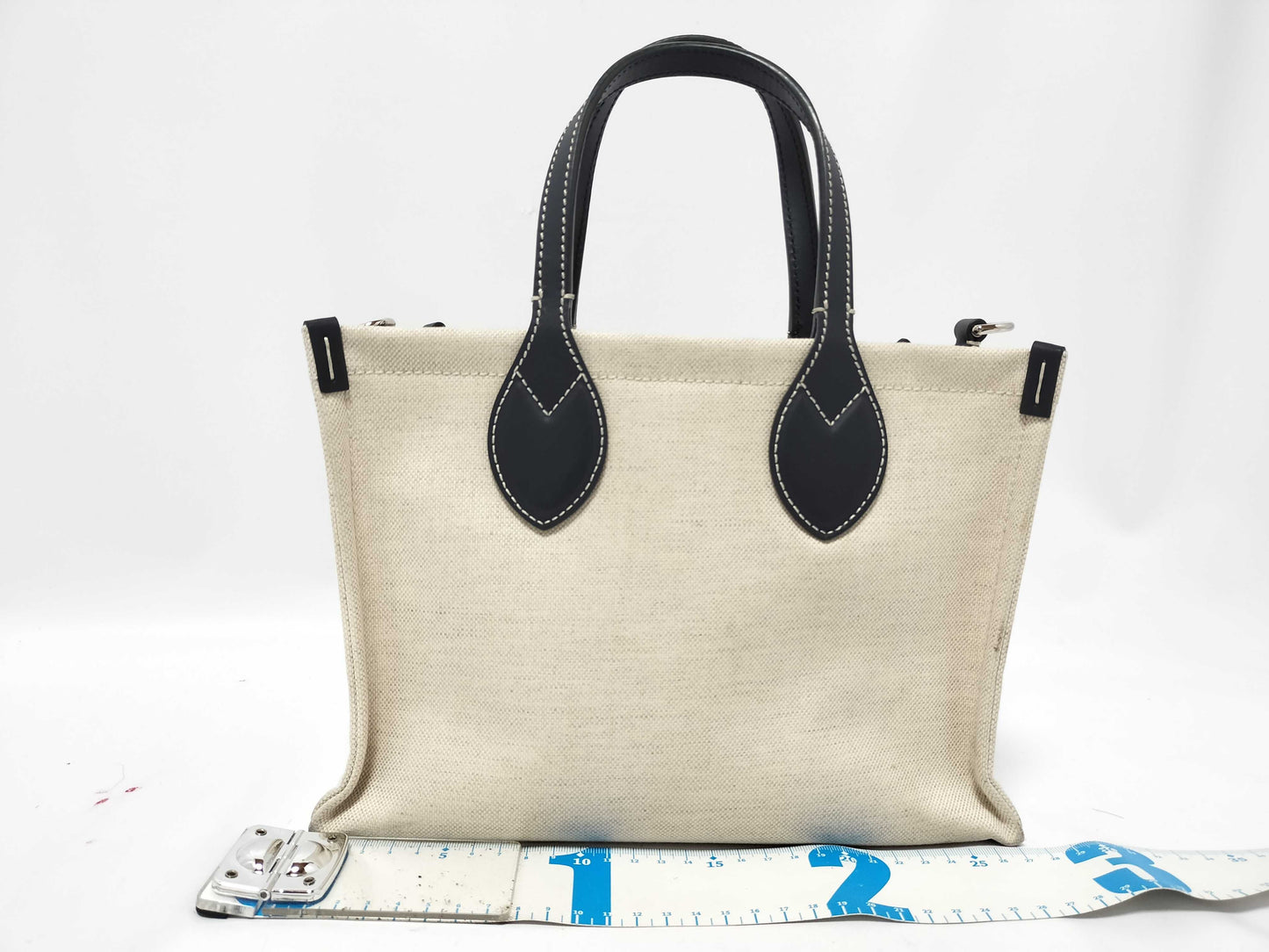 GUCCI 2-Way Handbag Canvas Handbag