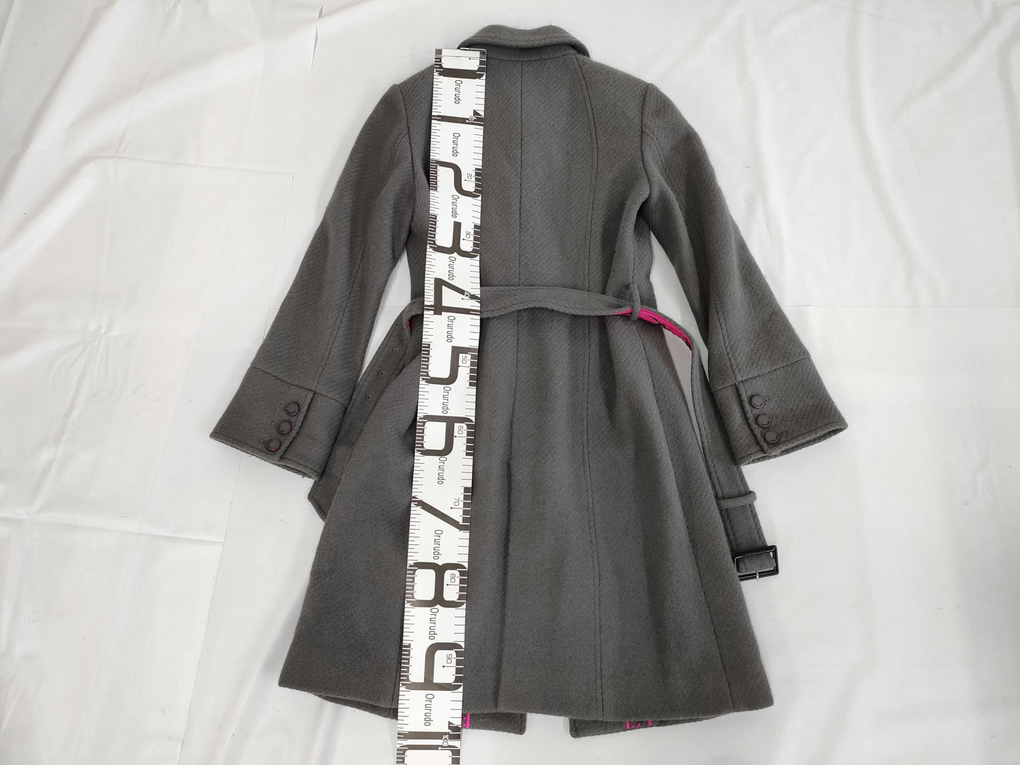 LEONARD LEONARD Coat with Belt