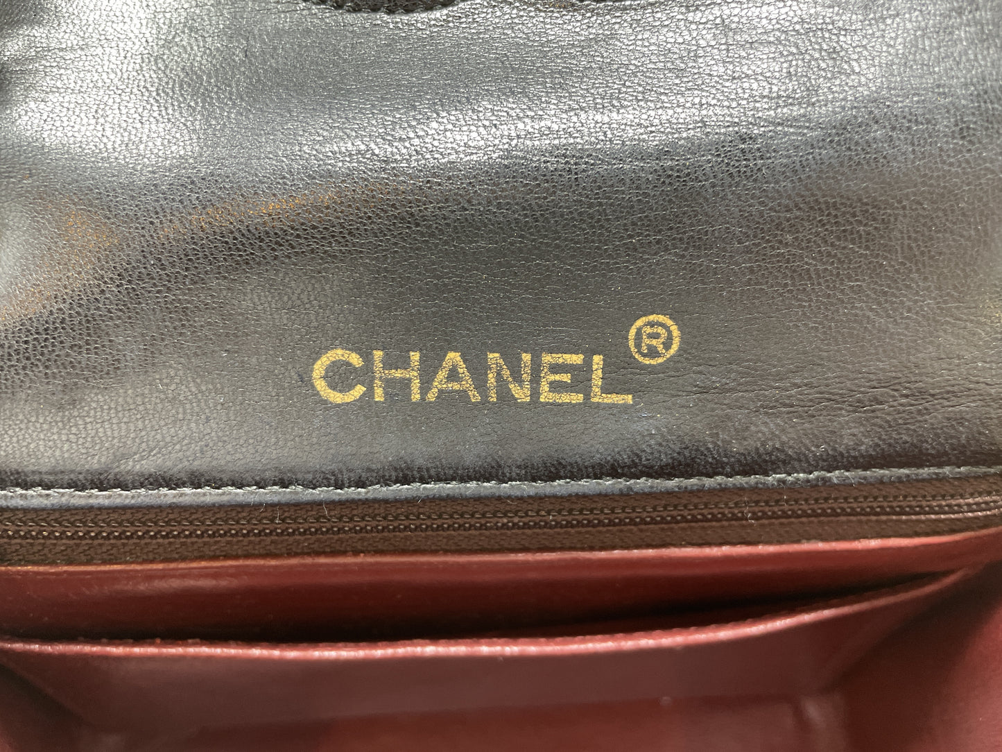 CHANEL Mini Matelasse Lambskin Black Turnlock Shoulder Bag