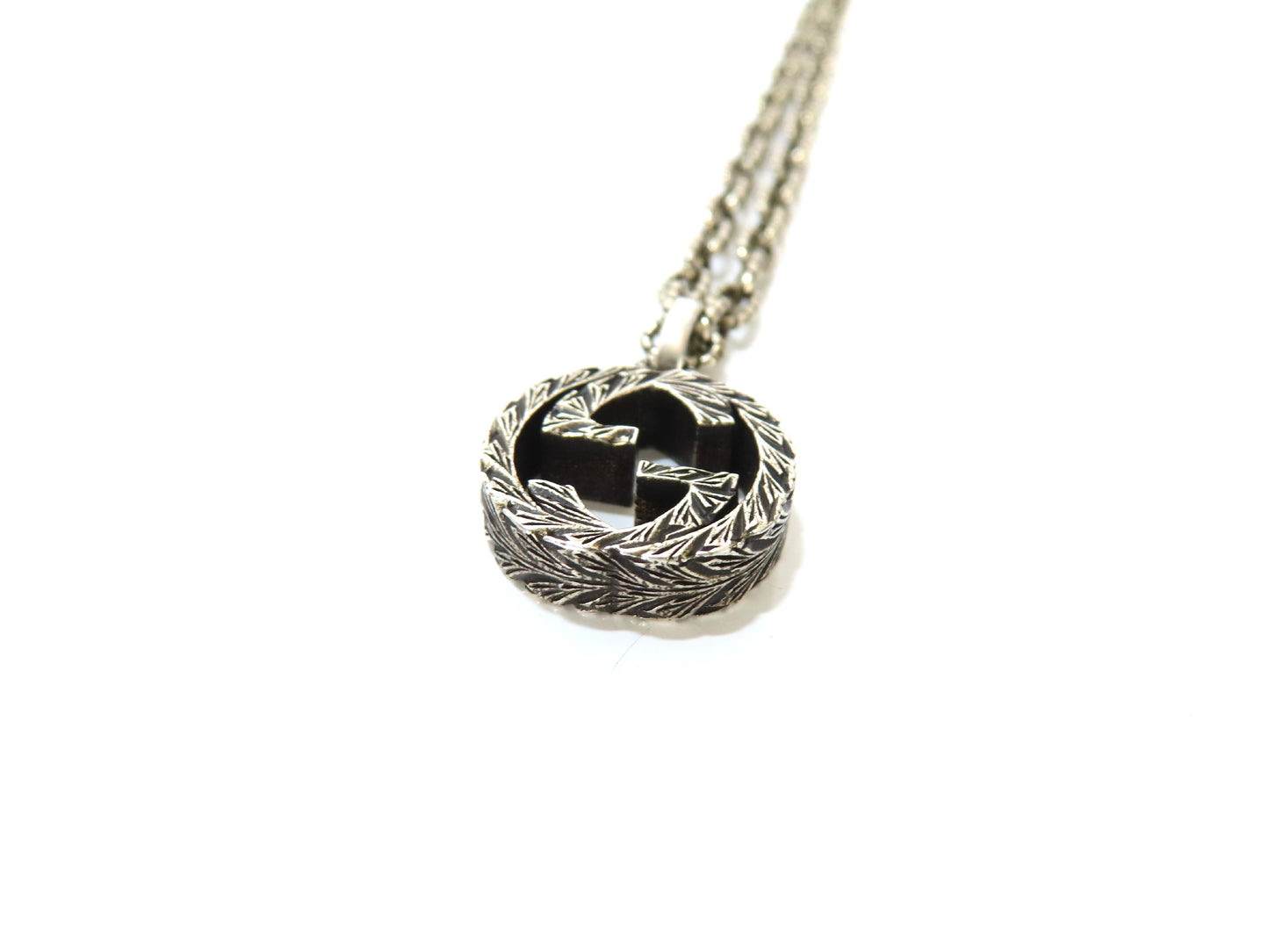 GUCCI GUCCI Interlocking Necklace Necklace