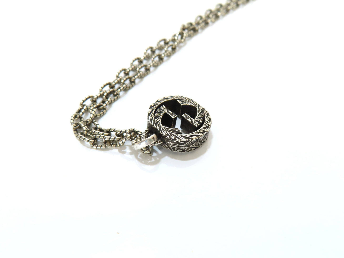 GUCCI GUCCI Interlocking Necklace Necklace