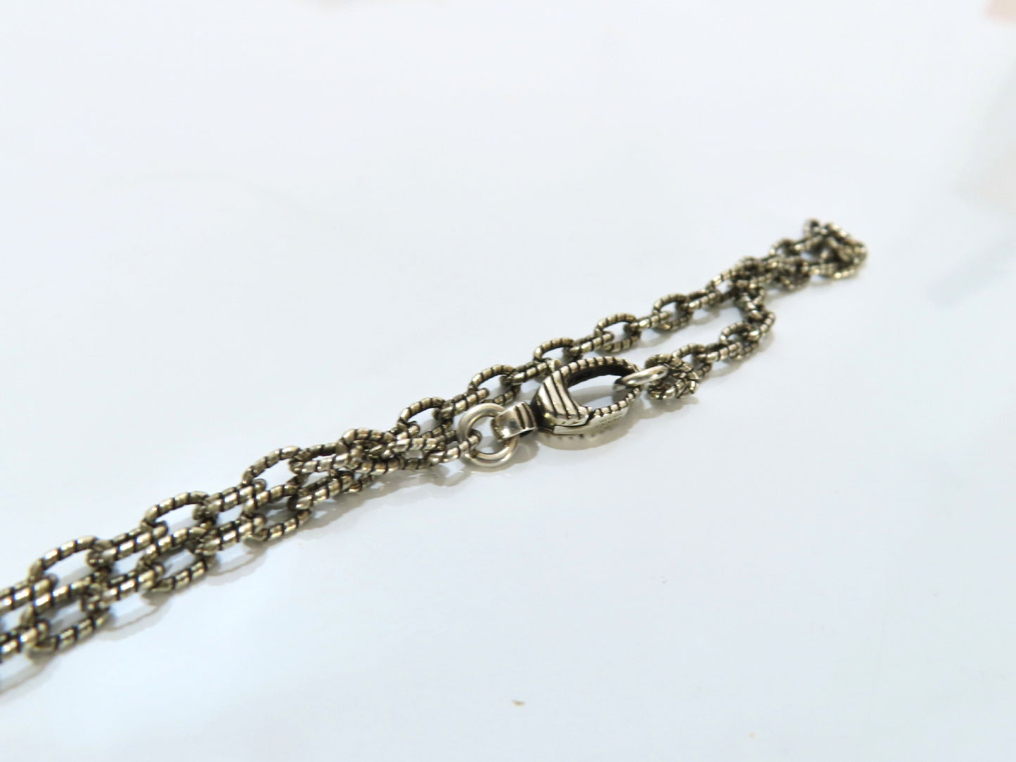 GUCCI GUCCI Interlocking Necklace Necklace