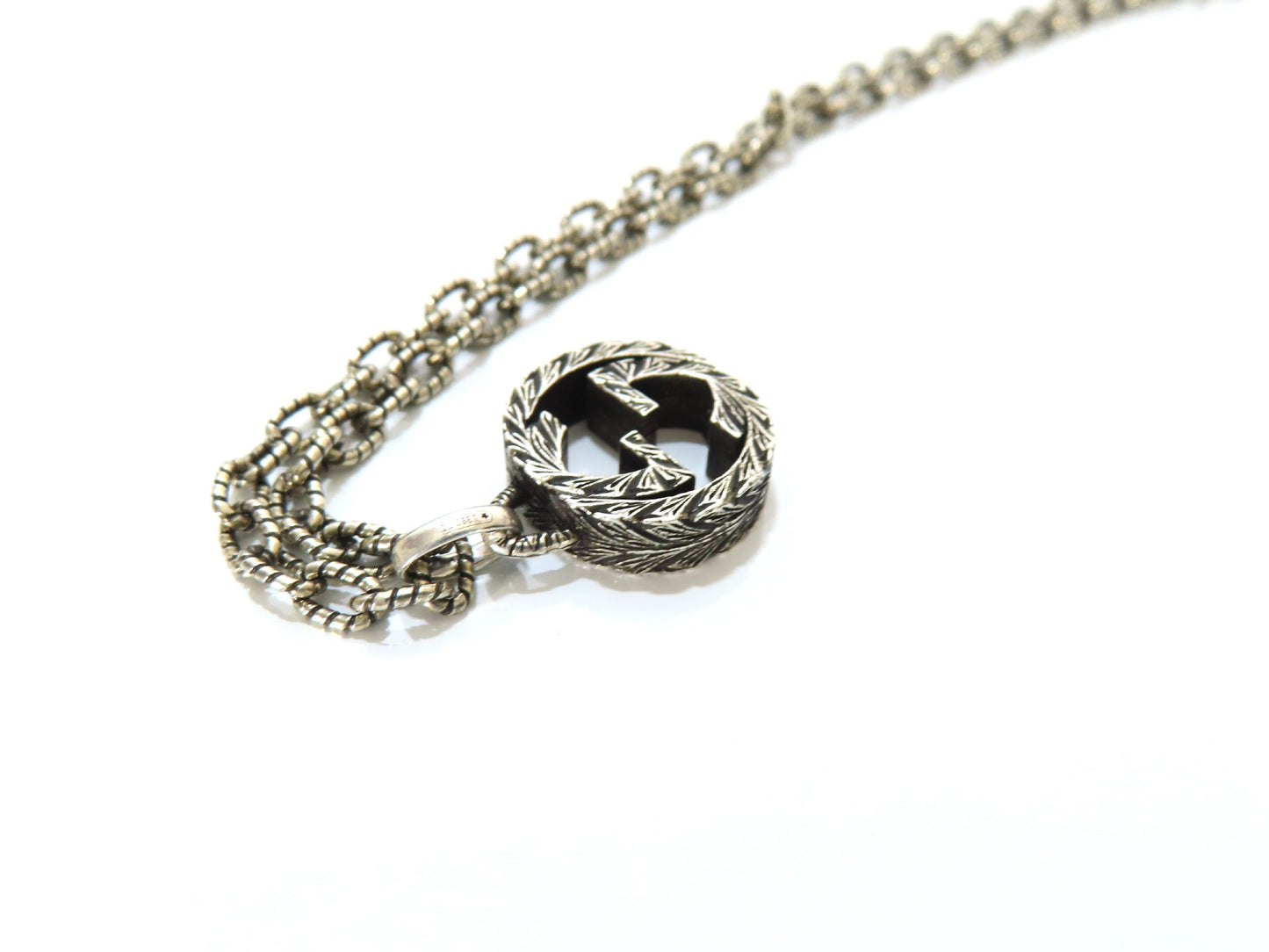 GUCCI GUCCI Interlocking Necklace Necklace