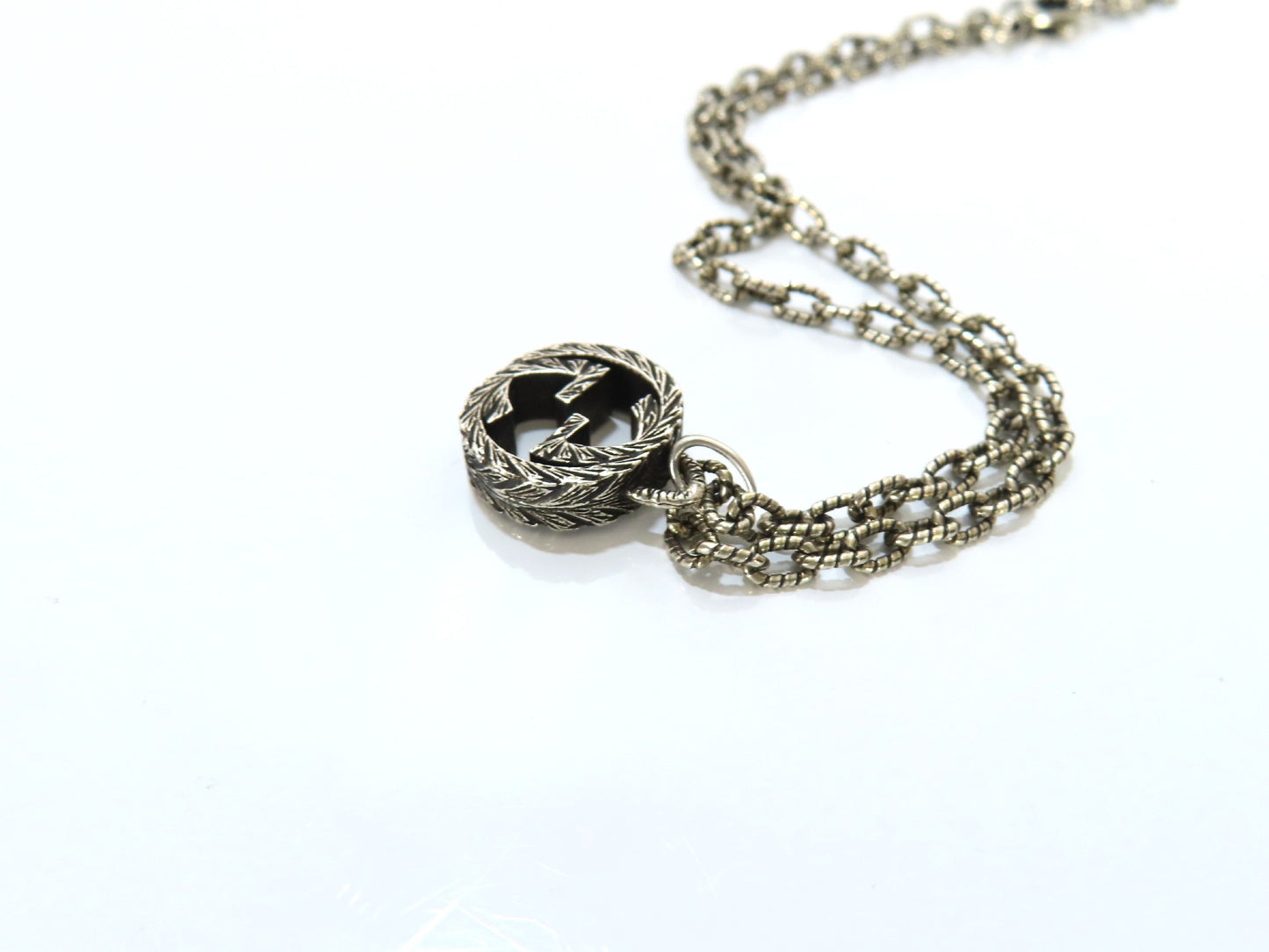 GUCCI GUCCI Interlocking Necklace Necklace