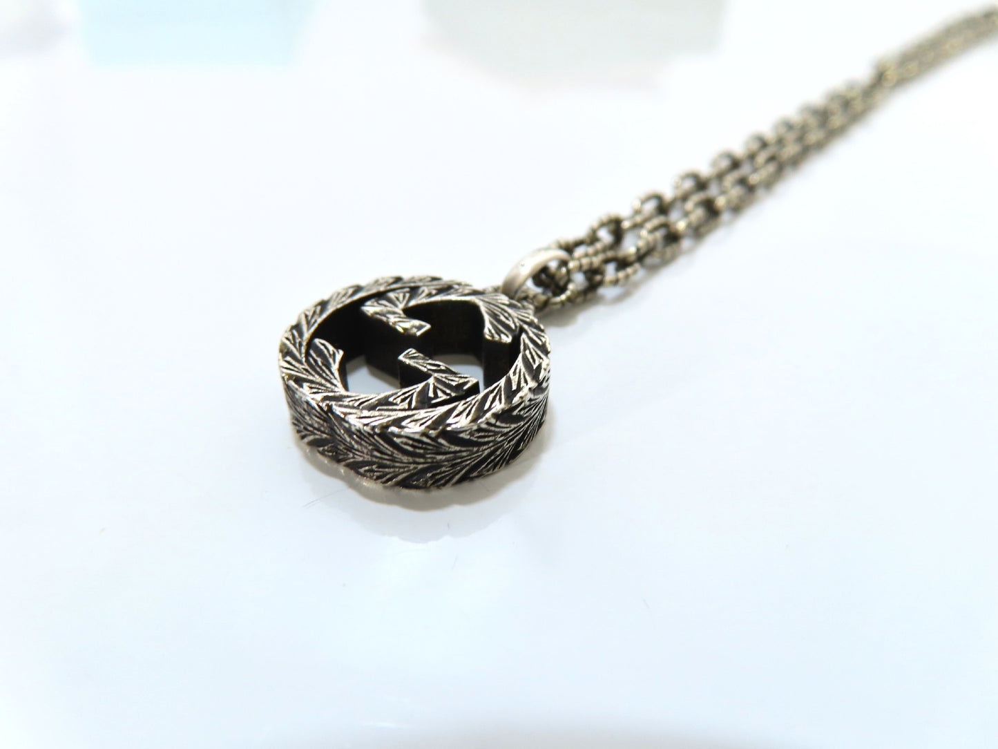 GUCCI GUCCI Interlocking Necklace Necklace