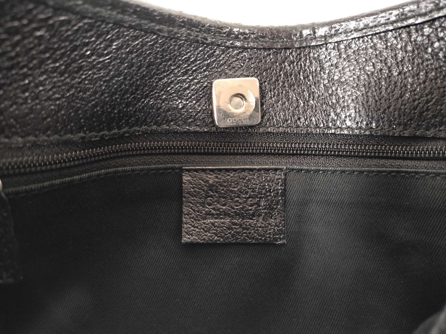 GUCCI GG Canvas GUCCI Shoulder Bag GG Canvas Leather Shoulder Bag