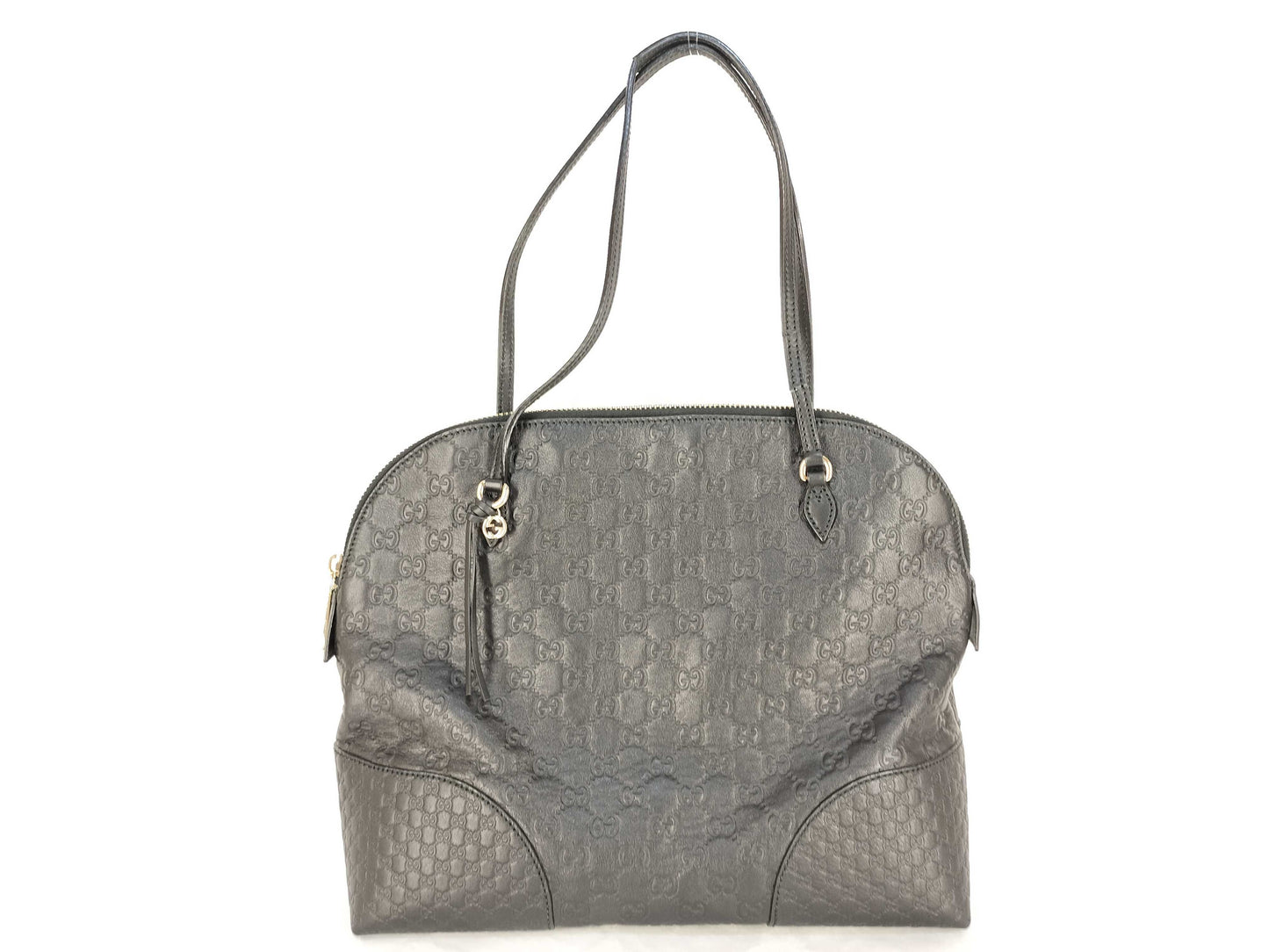 GUCCI Guccissima GUCCI Handbag Guccissima Black Handbag