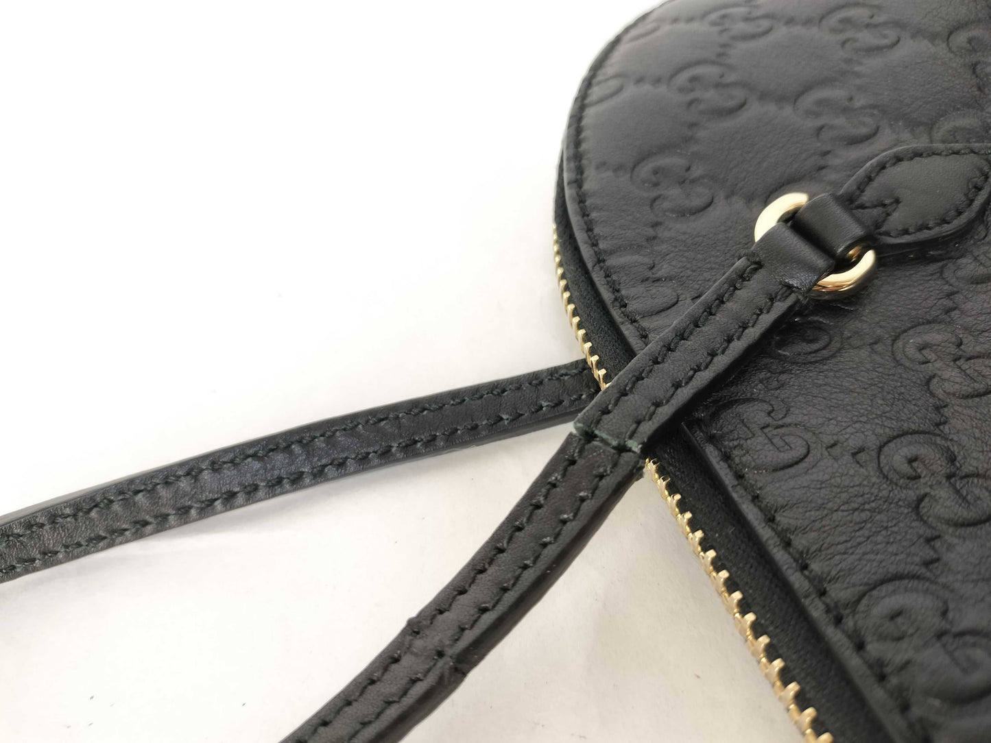 GUCCI Guccissima GUCCI Handbag Guccissima Black Handbag