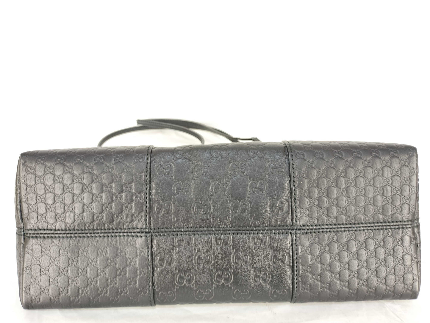 GUCCI Guccissima GUCCI Handbag Guccissima Black Handbag