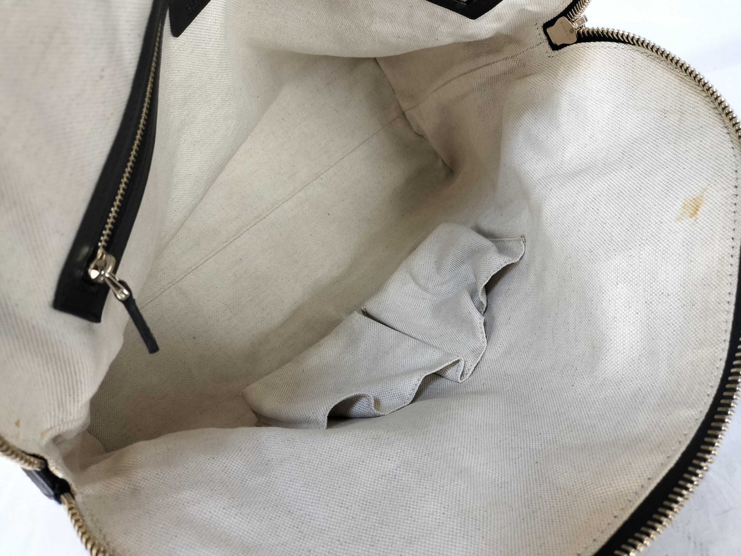 GUCCI Guccissima GUCCI Handbag Guccissima Black Handbag