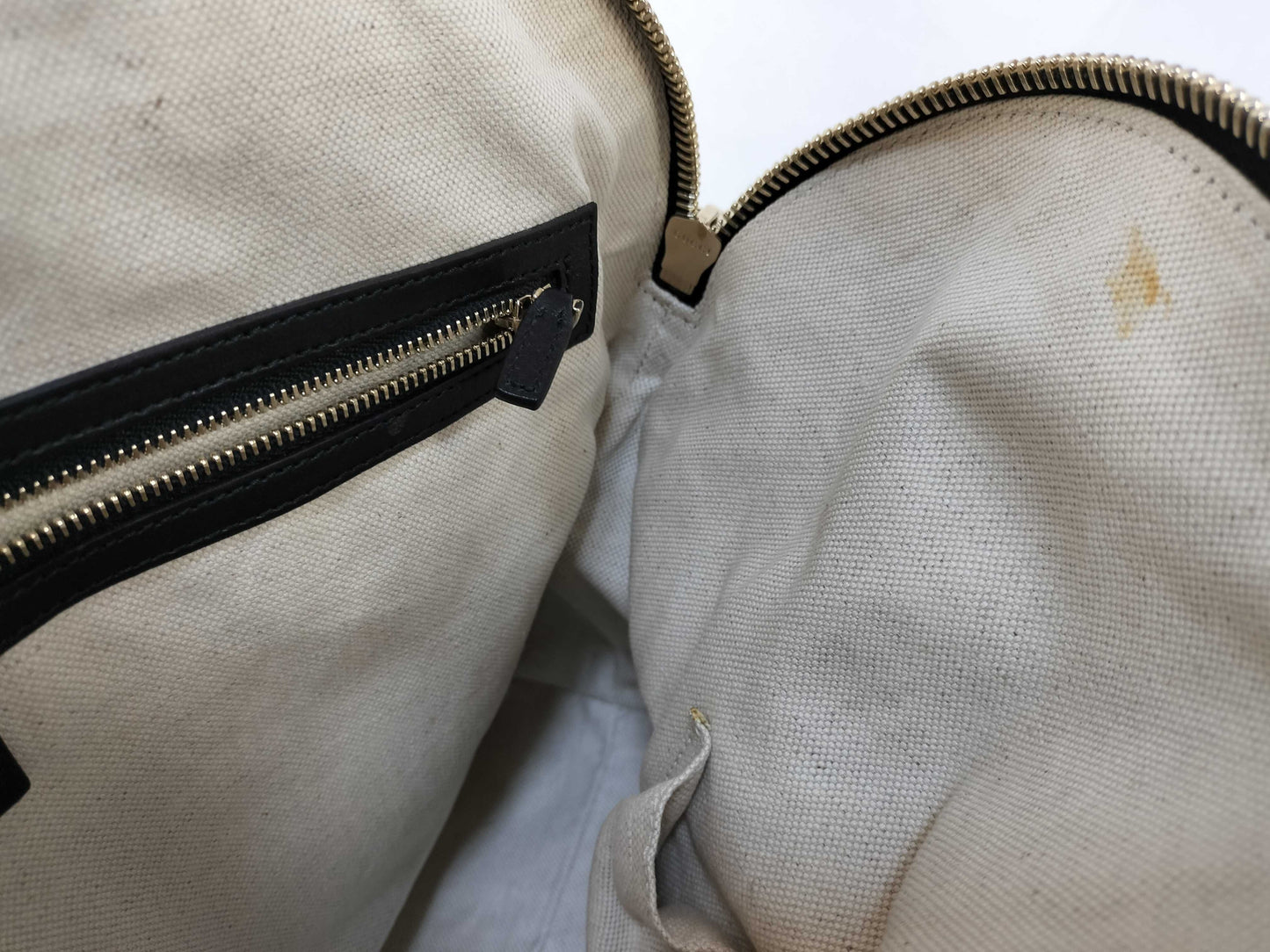 GUCCI Guccissima GUCCI Handbag Guccissima Black Handbag