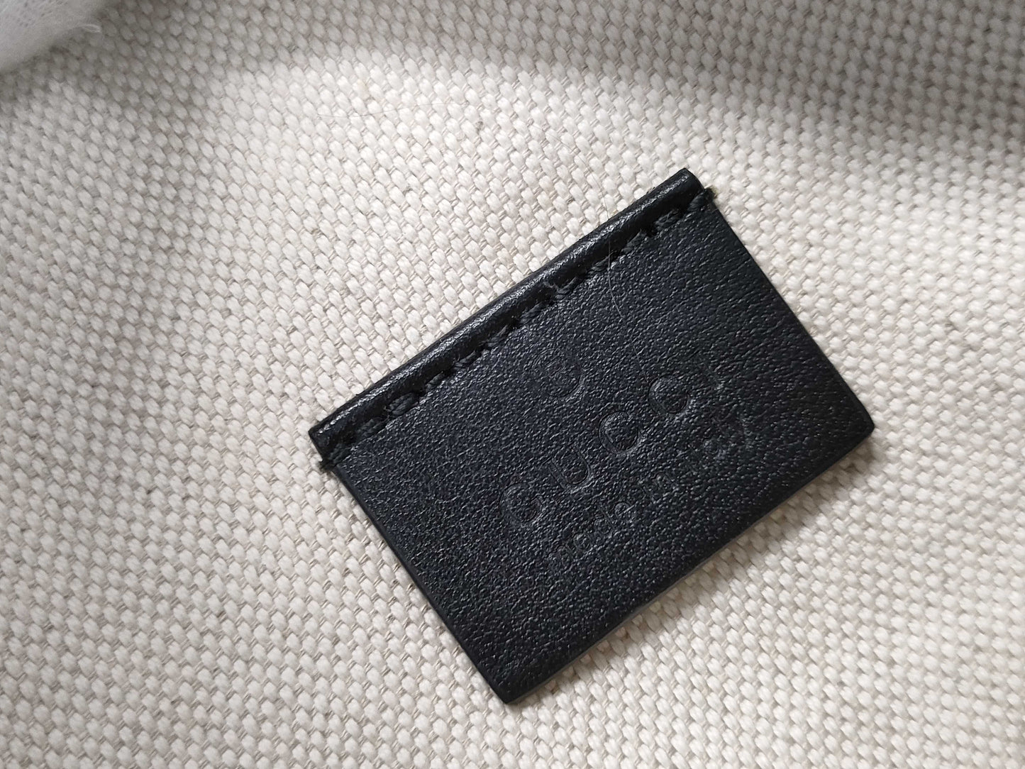 GUCCI GG bag waist pouch bag