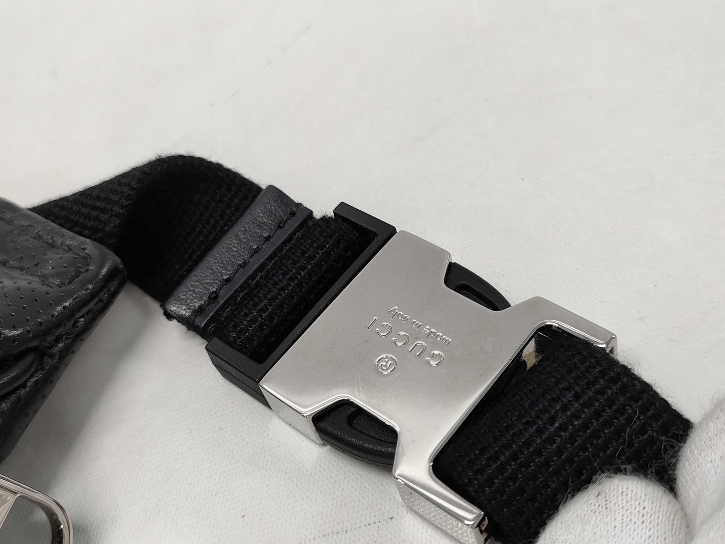 GUCCI GG bag waist pouch bag