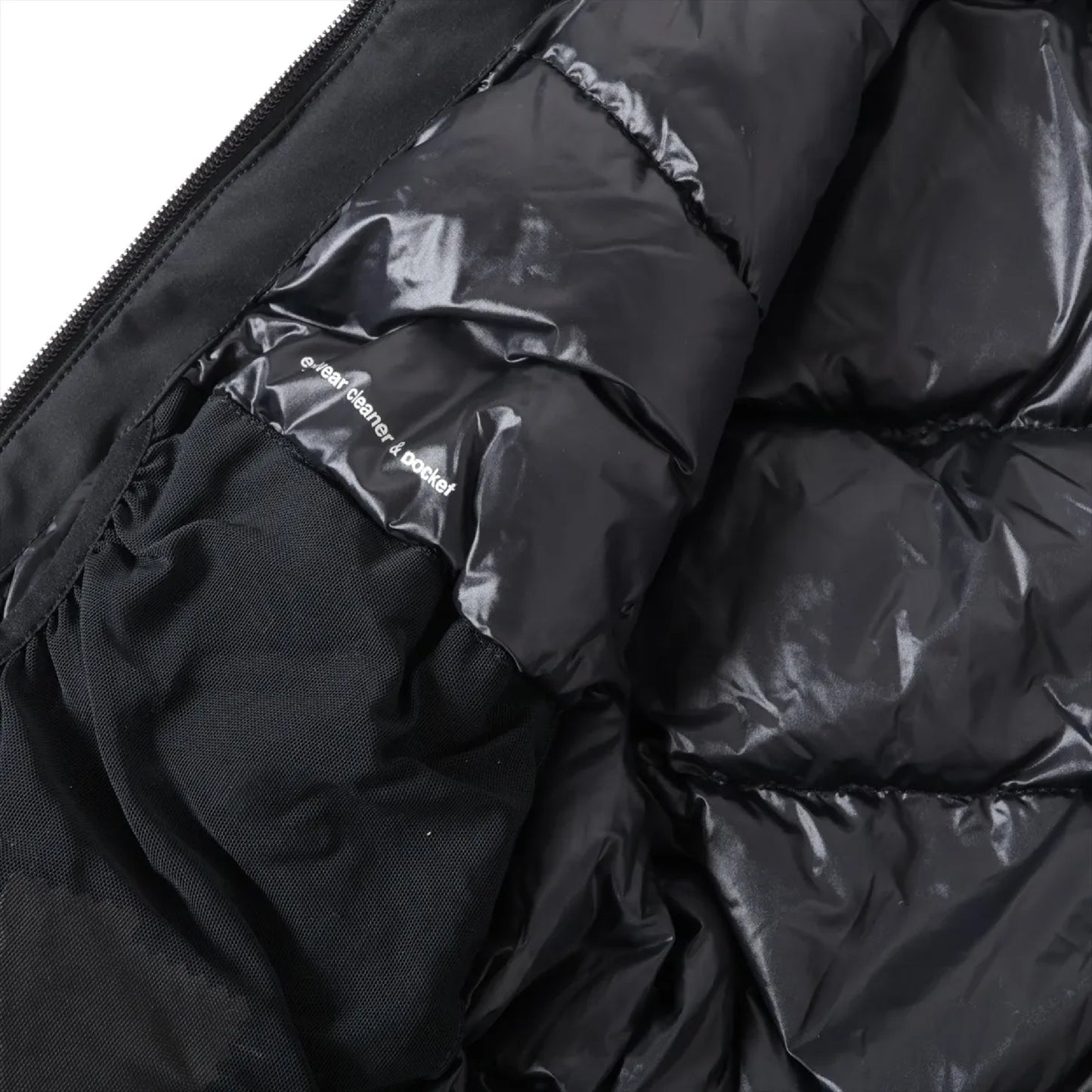 MONCLER Grenoble 2 Detachable Fur Jacket
