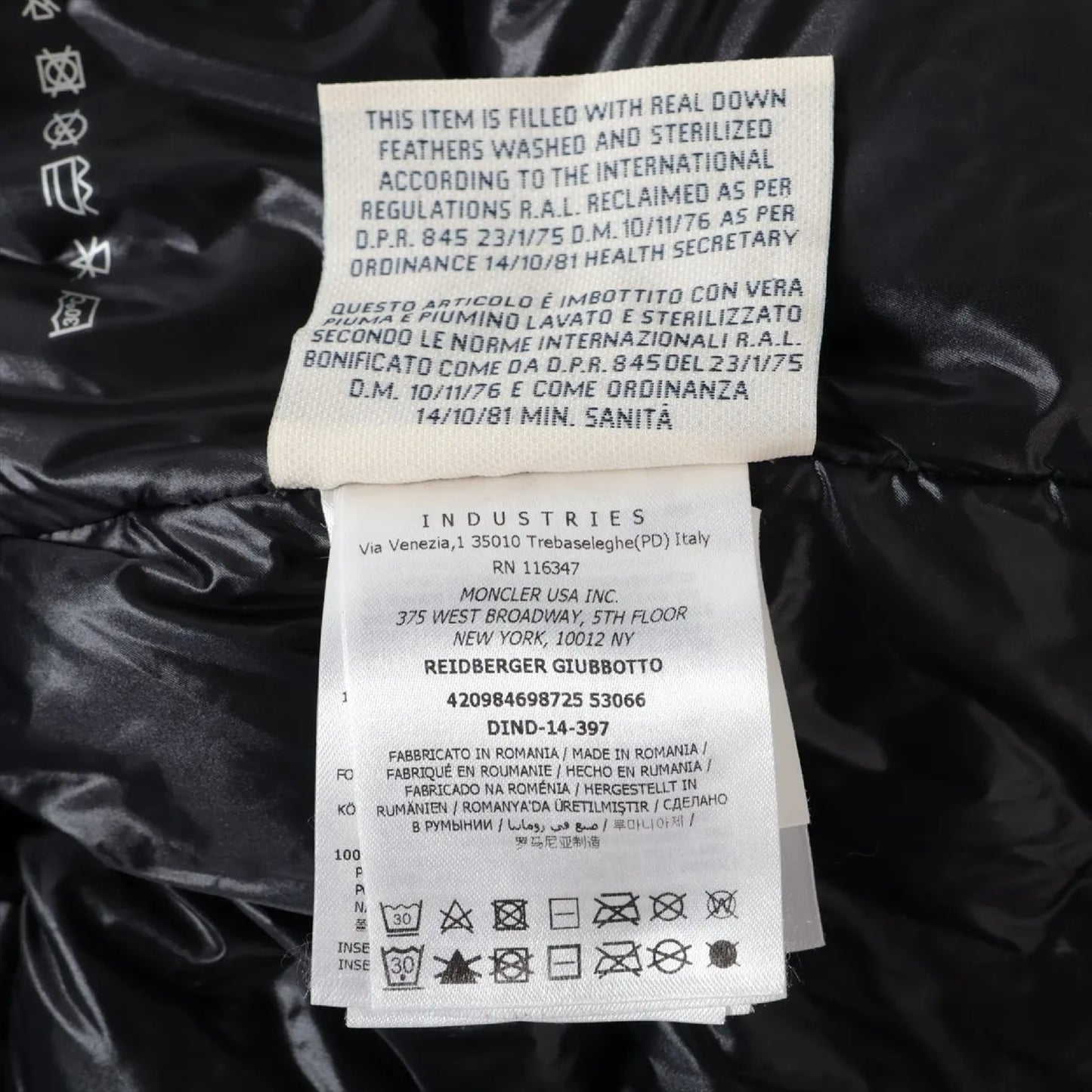 MONCLER Grenoble 2 Detachable Fur Jacket