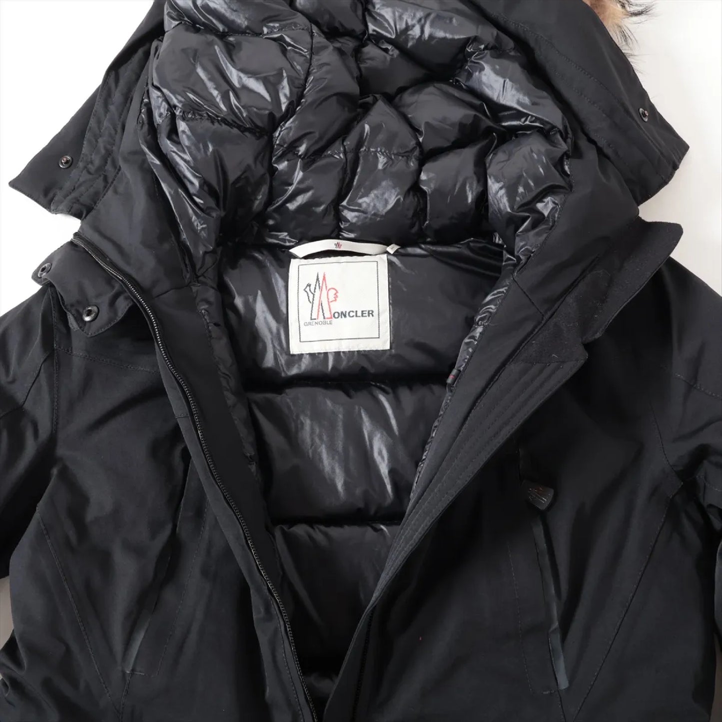 MONCLER Grenoble 2 Detachable Fur Jacket