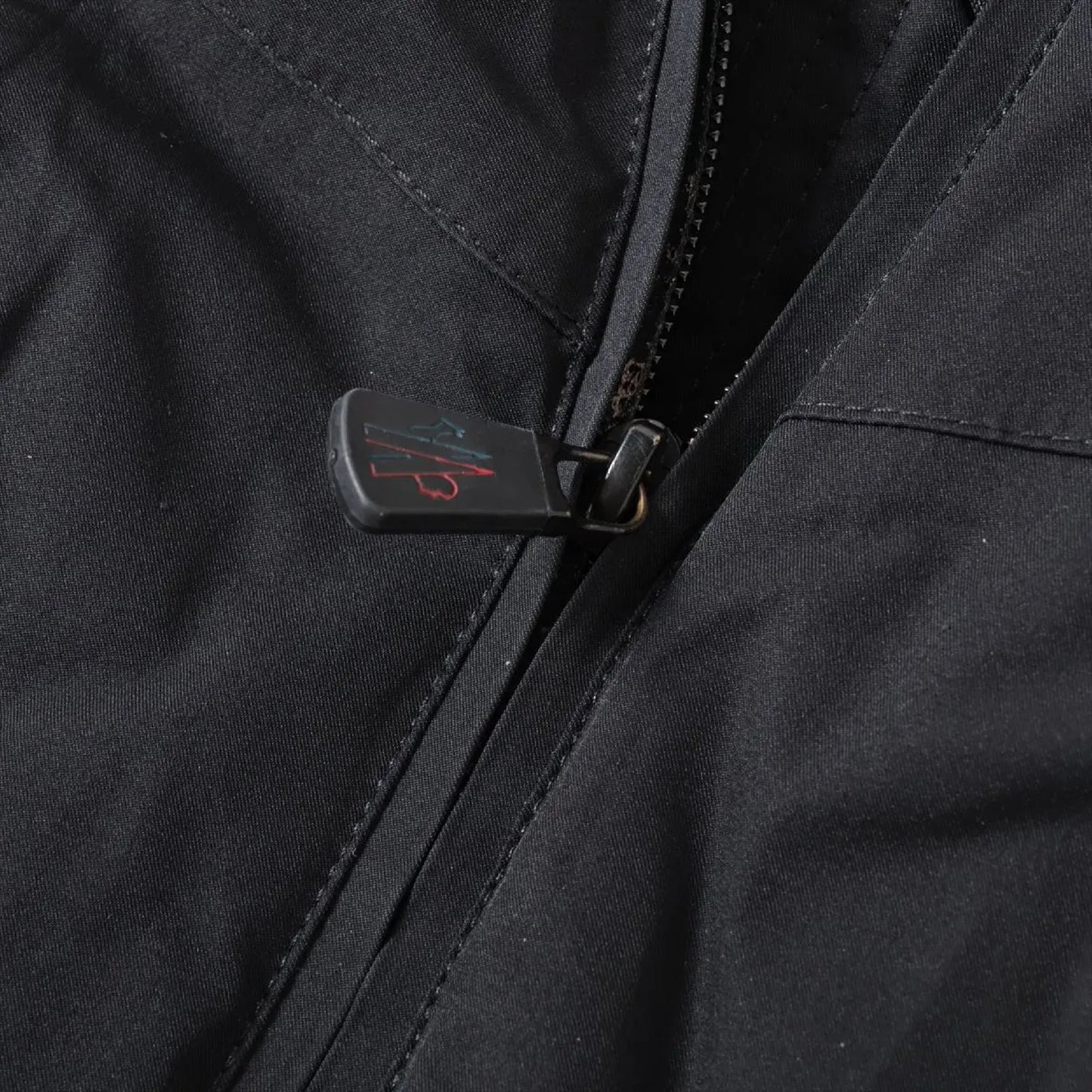 MONCLER Grenoble 2 Detachable Fur Jacket