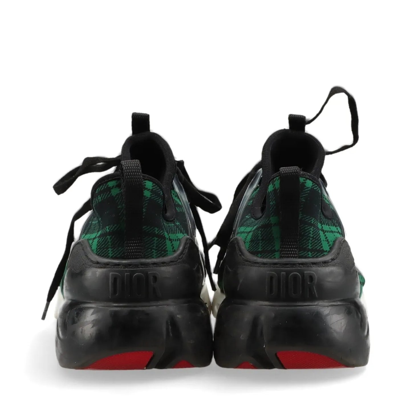 Dior Christian Dior D-Connect Fabric Sneakers, Size 37.5