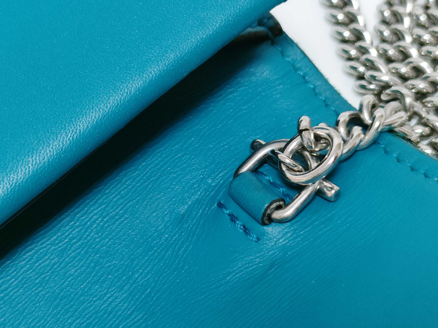 GUCCI Dionysus Chain Wallet Velour Shoulder Bag