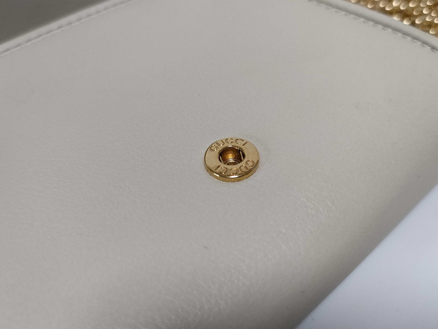 GUCCI Chain Wallet Shoulder Bag
