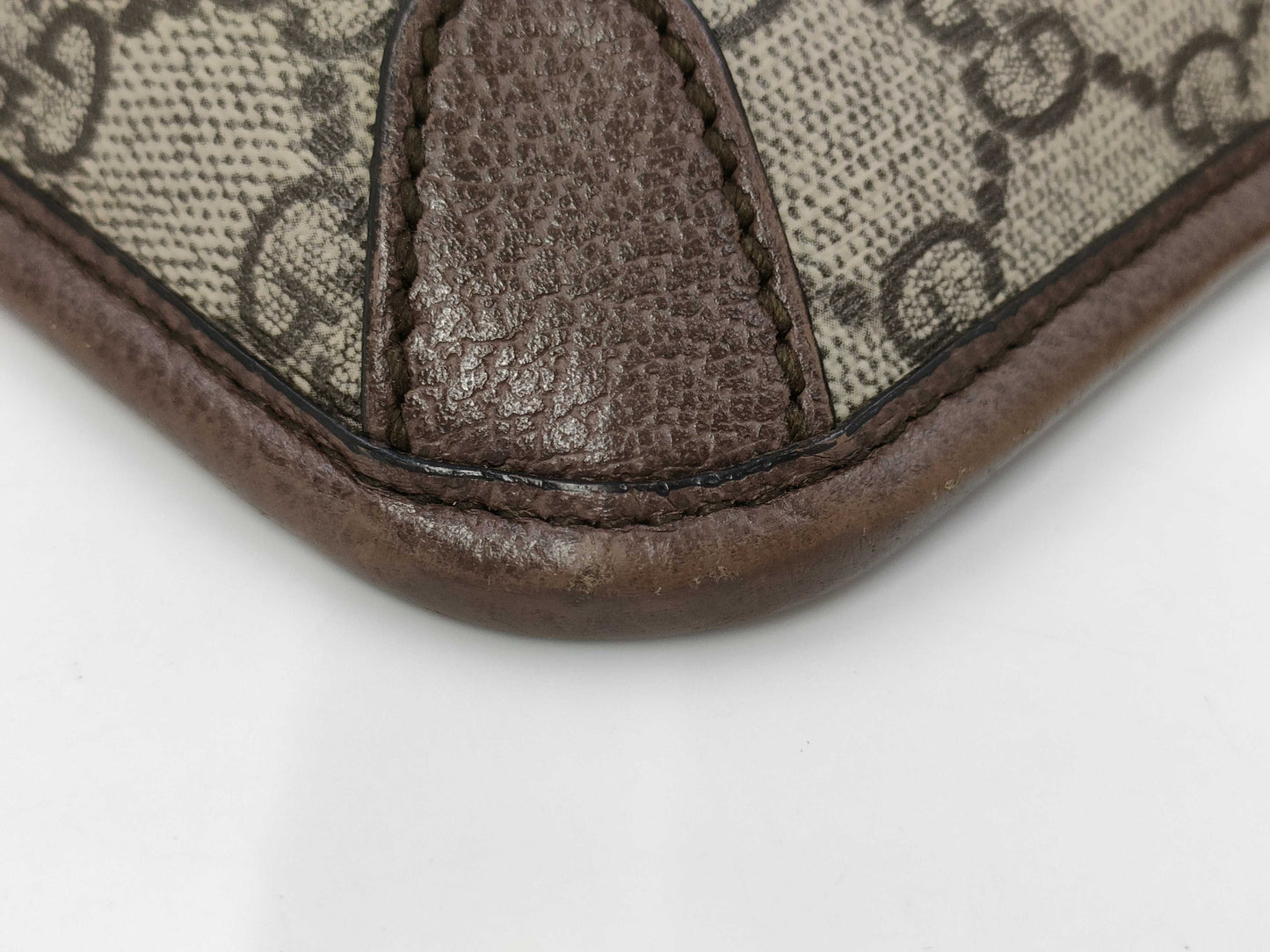 GUCCI 493930 Neo Vintage GG Supreme Sherry Line Shoulder Bag